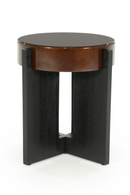 Shell Painting Side Table | Eleonora Juliet | Oroatrade.com