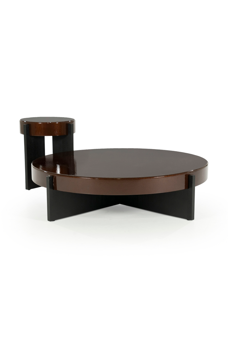 Shell Painting Side Table | Eleonora Juliet | Oroatrade.com