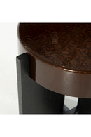 Shell Painting Side Table | Eleonora Juliet | Oroatrade.com