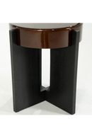 Shell Painting Side Table | Eleonora Juliet | Oroatrade.com