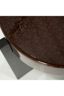 Shell Painting Side Table | Eleonora Juliet | Oroatrade.com