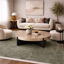 Hospitality furniture - Shell Painting Coffee Table - www.oroatrade.com