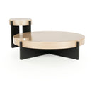 Hospitality furniture - Shell Painting Coffee Table - www.oroatrade.com