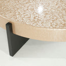 Hospitality furniture - Shell Painting Coffee Table - www.oroatrade.com