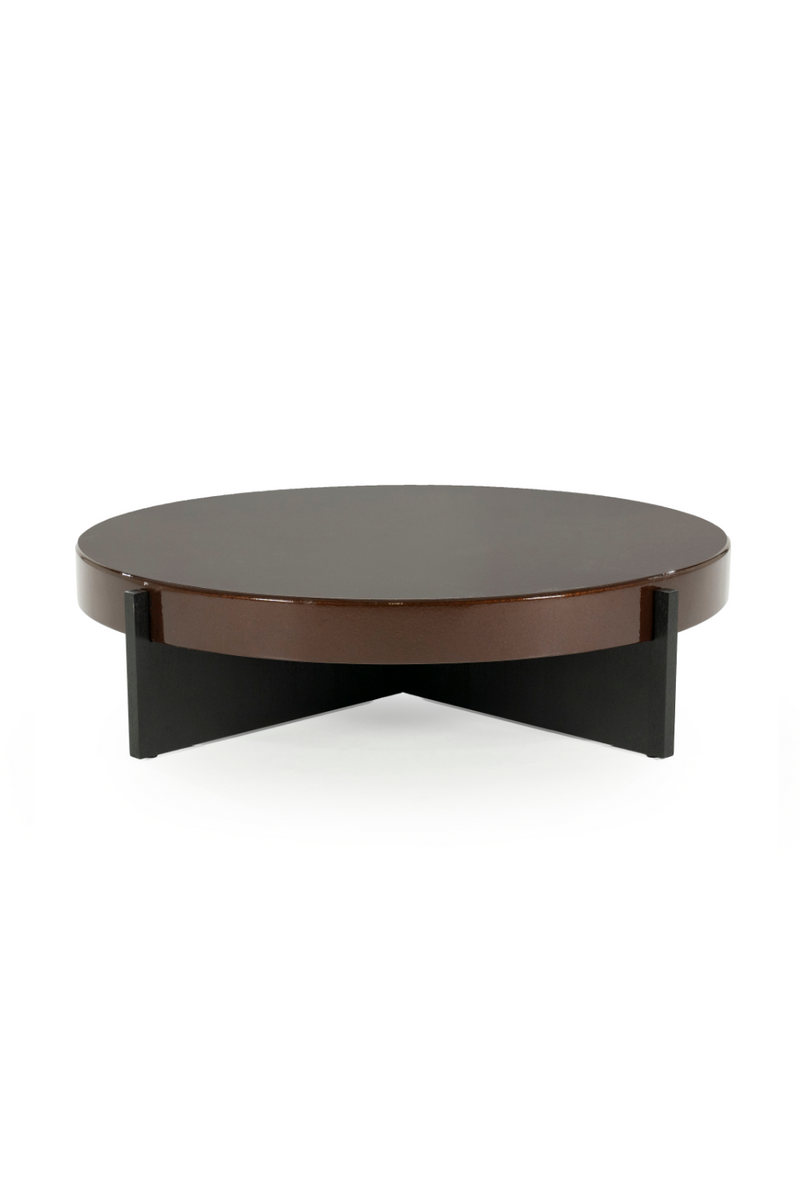 Shell Painting Coffee Table | Eleonora Juliet | Oroatrade.com