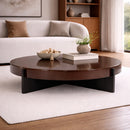 Hospitality furniture - Shell Painting Coffee Table - www.oroatrade.com