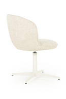 Curved Back Swivel Chair | Eleonora Molly | Oroatrade.com