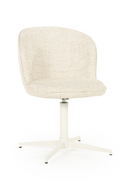 Curved Back Swivel Chair | Eleonora Molly | Oroatrade.com