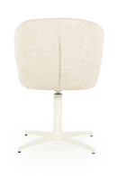 Curved Back Swivel Chair | Eleonora Molly | Oroatrade.com