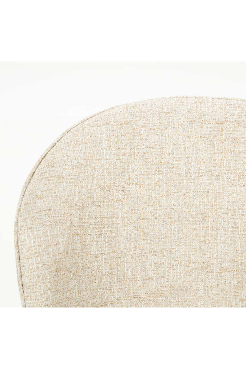 Curved Back Swivel Chair | Eleonora Molly | Oroatrade.com