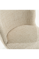 Curved Back Swivel Chair | Eleonora Molly | Oroatrade.com