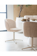 Curved Back Swivel Chair | Eleonora Molly | Oroatrade.com