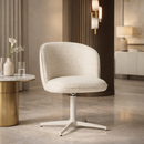 Curved Back Swivel Chair | Eleonora Molly
