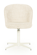 Curved Back Swivel Chair | Eleonora Molly | Oroatrade.com