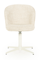 Curved Back Swivel Chair | Eleonora Molly | Oroatrade.com
