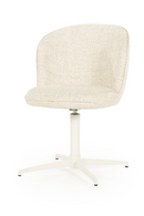Curved Back Swivel Chair | Eleonora Molly | Oroatrade.com