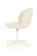 Curved Back Swivel Chair | Eleonora Molly | Oroatrade.com