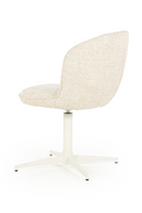 Curved Back Swivel Chair | Eleonora Molly | Oroatrade.com