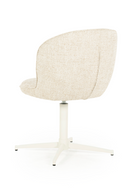 Curved Back Swivel Chair | Eleonora Molly | Oroatrade.com