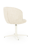 Curved Back Swivel Chair | Eleonora Molly | Oroatrade.com