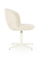 Curved Back Swivel Chair | Eleonora Molly | Oroatrade.com