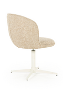Curved Back Swivel Chair | Eleonora Molly | Oroatrade.com
