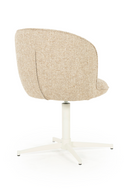 Curved Back Swivel Chair | Eleonora Molly | Oroatrade.com