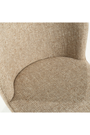 Curved Back Swivel Chair | Eleonora Molly | Oroatrade.com