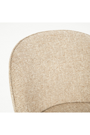 Curved Back Swivel Chair | Eleonora Molly | Oroatrade.com