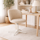 Curved Back Swivel Chair | Eleonora Molly