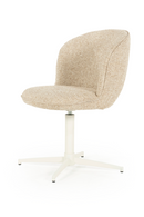 Curved Back Swivel Chair | Eleonora Molly | Oroatrade.com