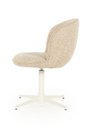Curved Back Swivel Chair | Eleonora Molly | Oroatrade.com