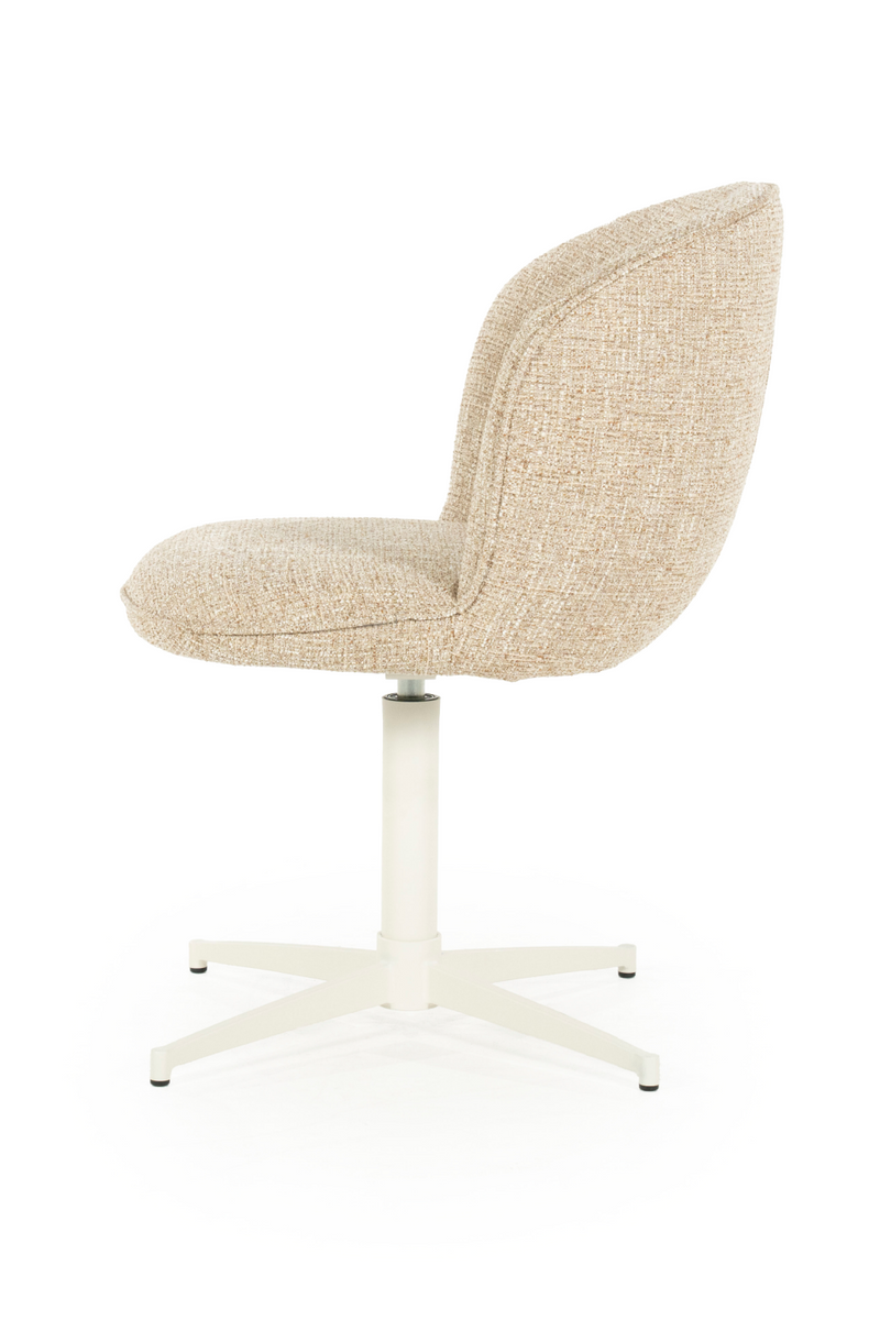 Curved Back Swivel Chair | Eleonora Molly | Oroatrade.com