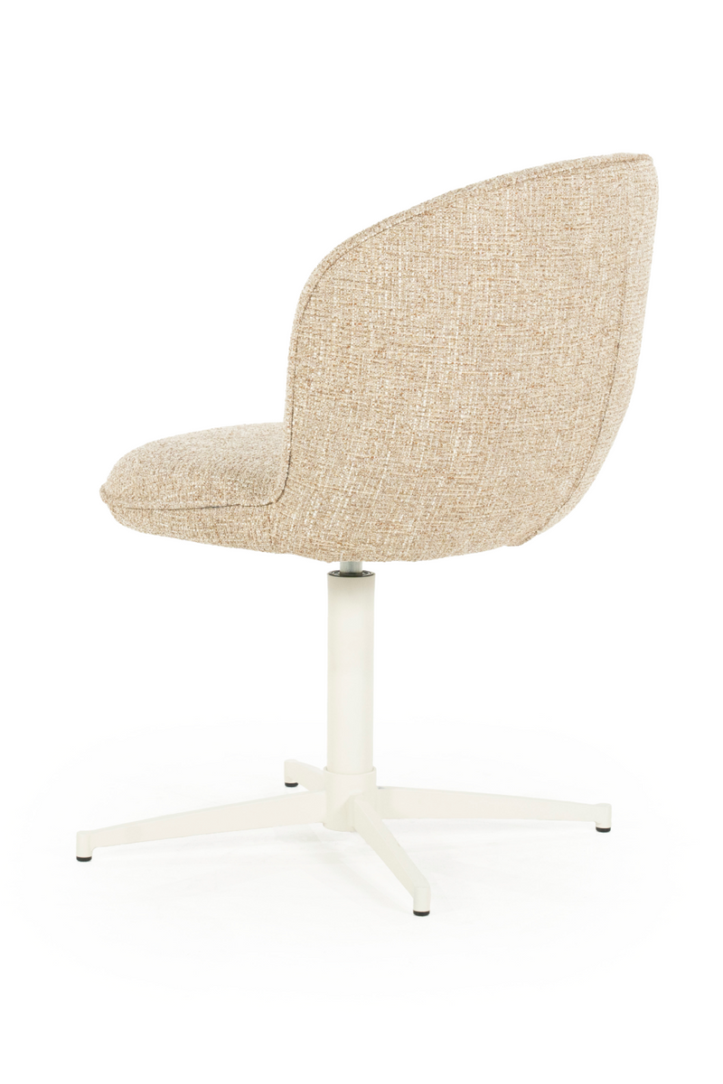 Curved Back Swivel Chair | Eleonora Molly | Oroatrade.com