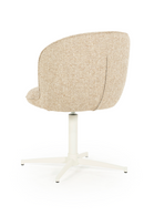 Curved Back Swivel Chair | Eleonora Molly | Oroatrade.com