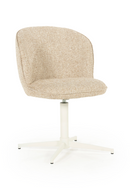 Curved Back Swivel Chair | Eleonora Molly | Oroatrade.com