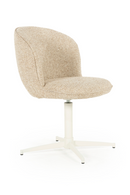Curved Back Swivel Chair | Eleonora Molly | Oroatrade.com
