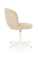 Curved Back Swivel Chair | Eleonora Molly | Oroatrade.com