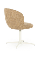 Curved Back Swivel Chair | Eleonora Molly | Oroatrade.com