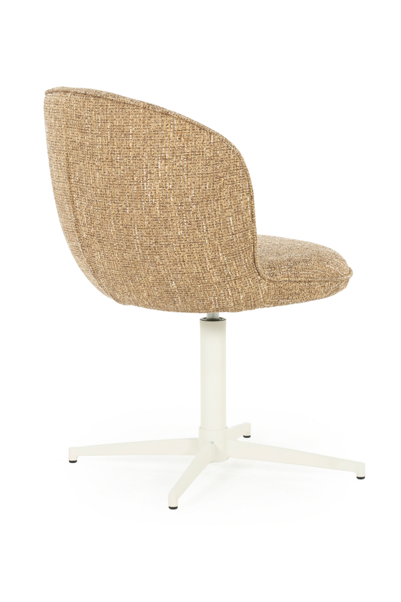 Curved Back Swivel Chair | Eleonora Molly | Oroatrade.com