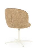 Curved Back Swivel Chair | Eleonora Molly | Oroatrade.com