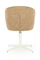 Curved Back Swivel Chair | Eleonora Molly | Oroatrade.com