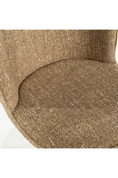 Curved Back Swivel Chair | Eleonora Molly | Oroatrade.com