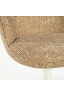 Curved Back Swivel Chair | Eleonora Molly | Oroatrade.com