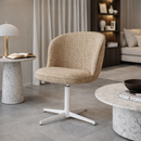 Curved Back Swivel Chair | Eleonora Molly