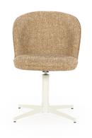 Curved Back Swivel Chair | Eleonora Molly | Oroatrade.com