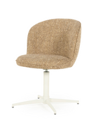 Curved Back Swivel Chair | Eleonora Molly | Oroatrade.com