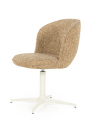 Curved Back Swivel Chair | Eleonora Molly | Oroatrade.com