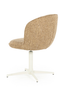 Curved Back Swivel Chair | Eleonora Molly | Oroatrade.com