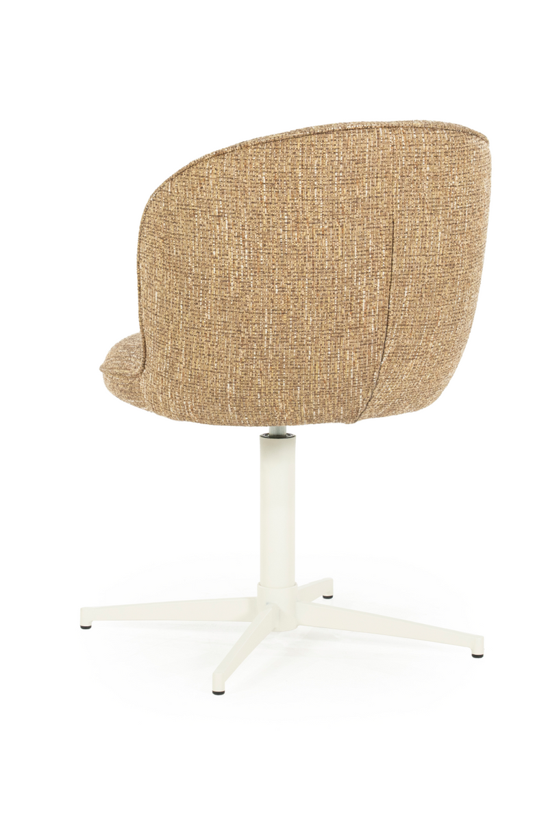 Curved Back Swivel Chair | Eleonora Molly | Oroatrade.com